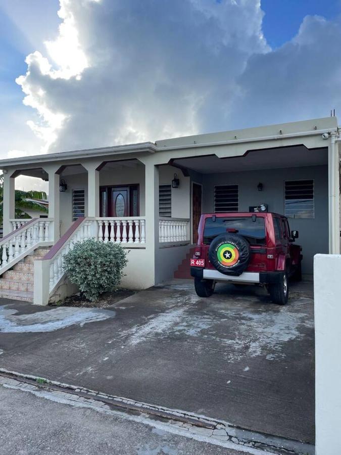 Mountain View Apartment Basseterre Exterior foto