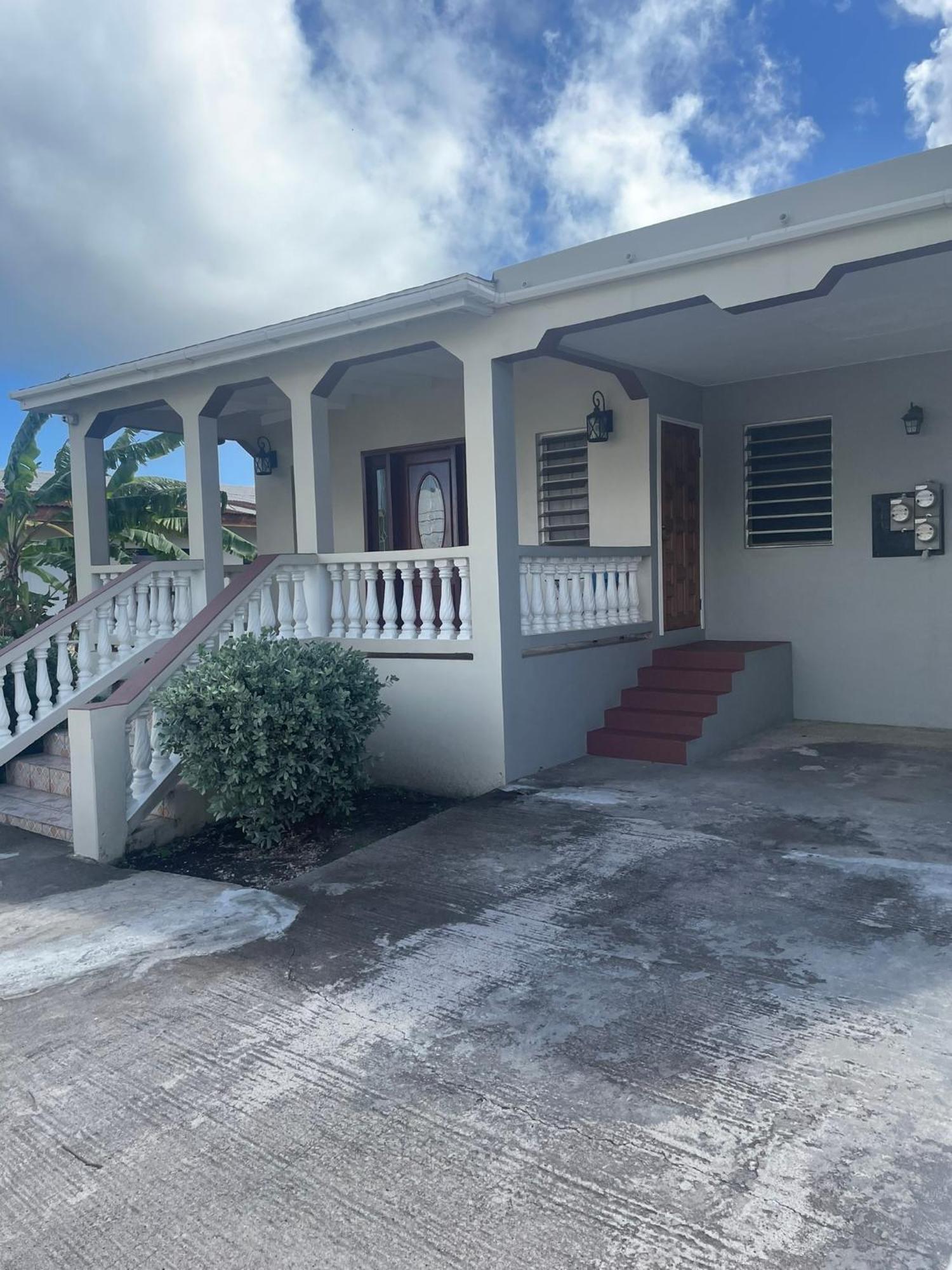 Mountain View Apartment Basseterre Exterior foto