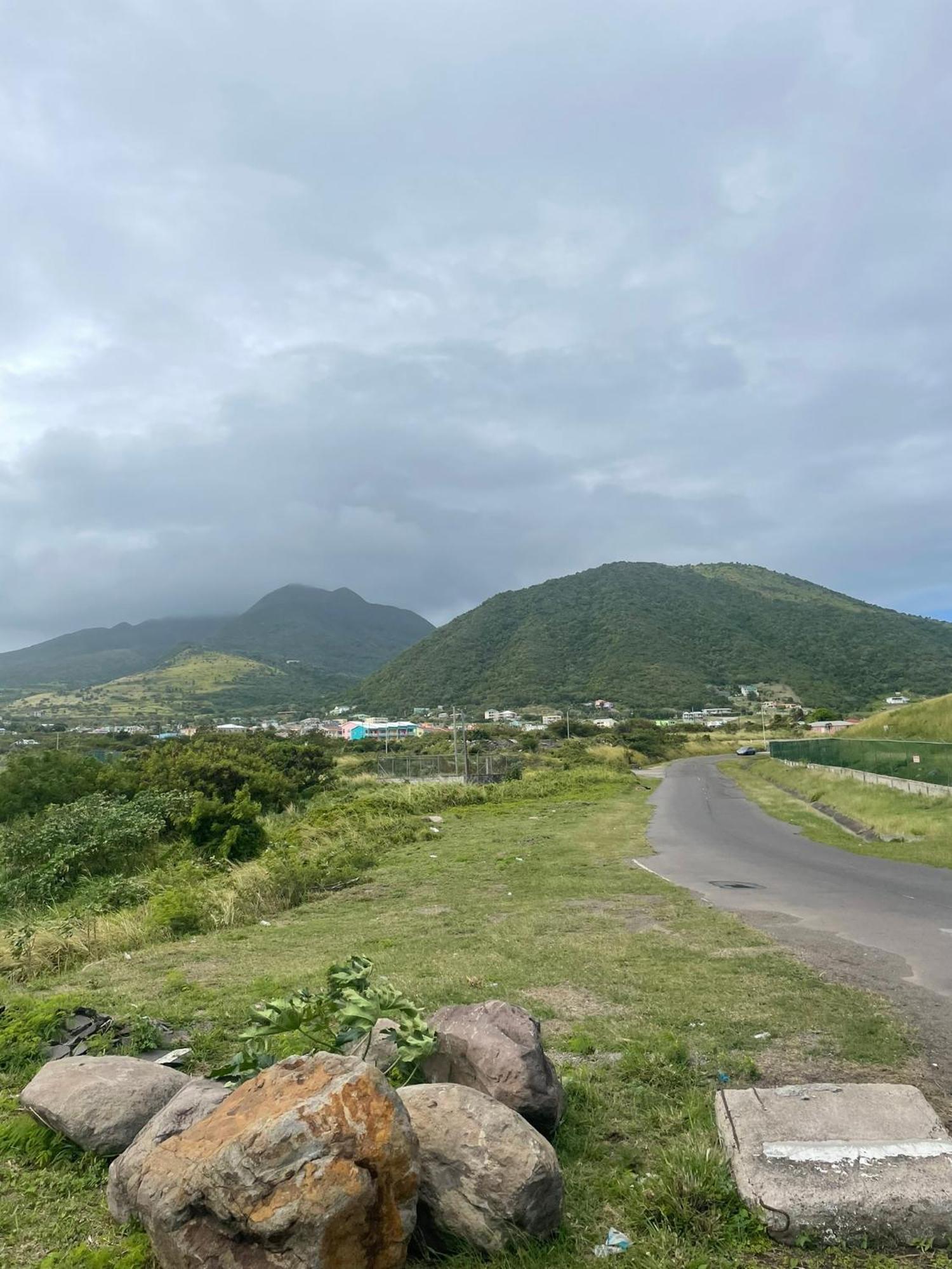 Mountain View Apartment Basseterre Exterior foto